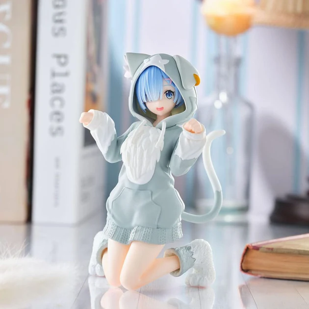 Figurine déco pour déco: Re: Zero - Starting Life in Another World - Figurine - Rem - Mofumofu Pack