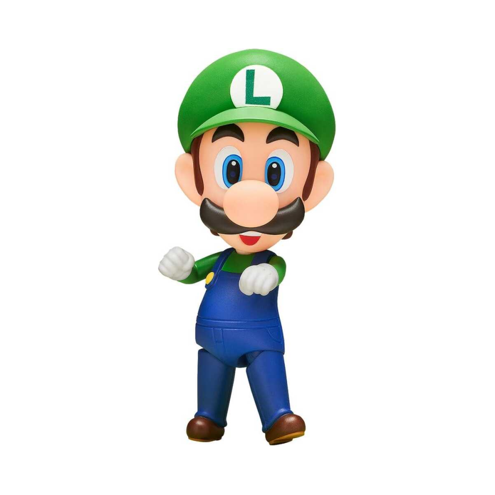 Style pour étagère: Super Mario Nendoroid figurine Luigi 10cm