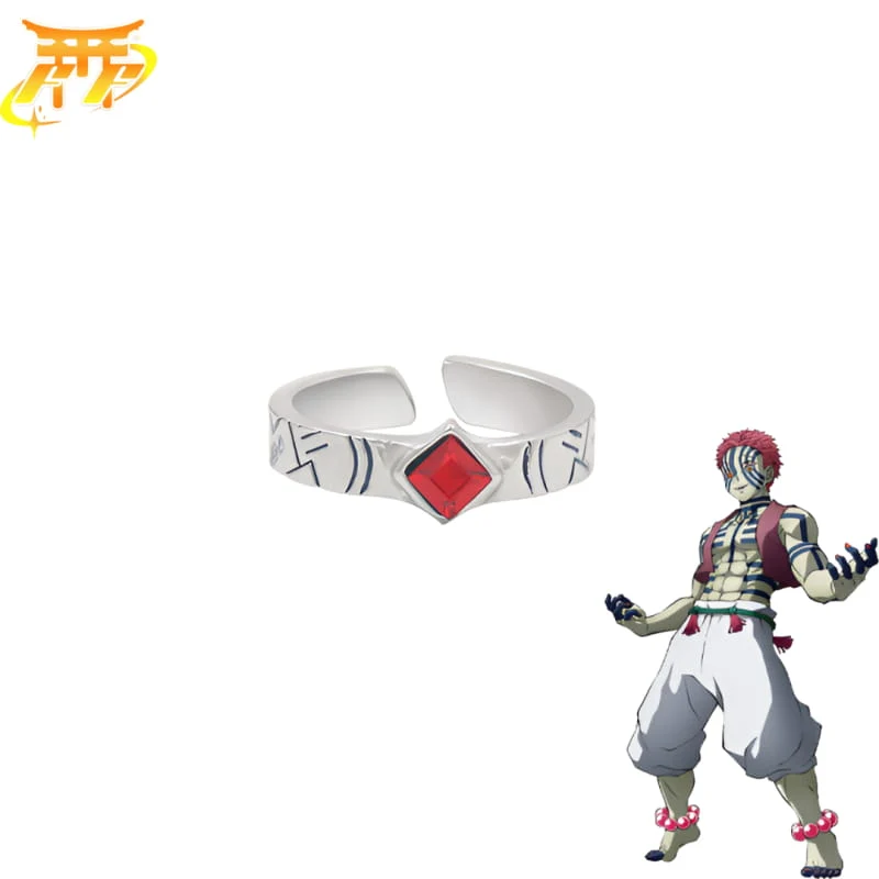 Classique Miniature: Bague Akaza - Demon Slayer™