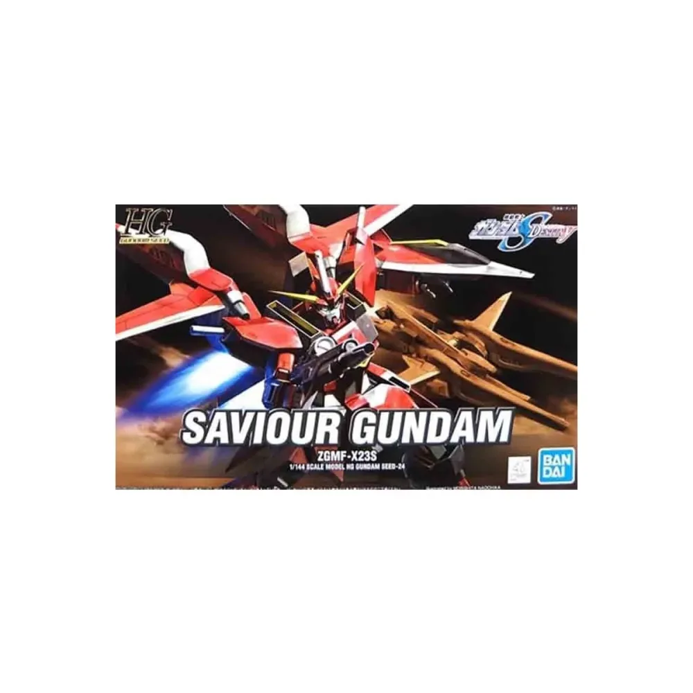 Objet collection pour cadeau: Gundam Saviour HG - Bandai Model Kit