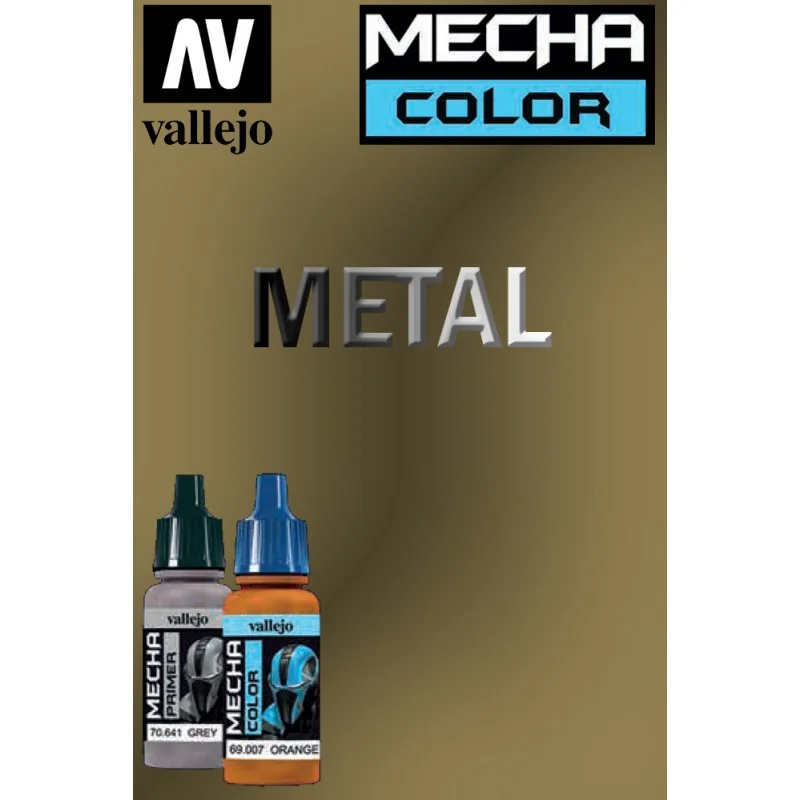 Design pour cadeau: Peinture Mecha color 69060 old gold