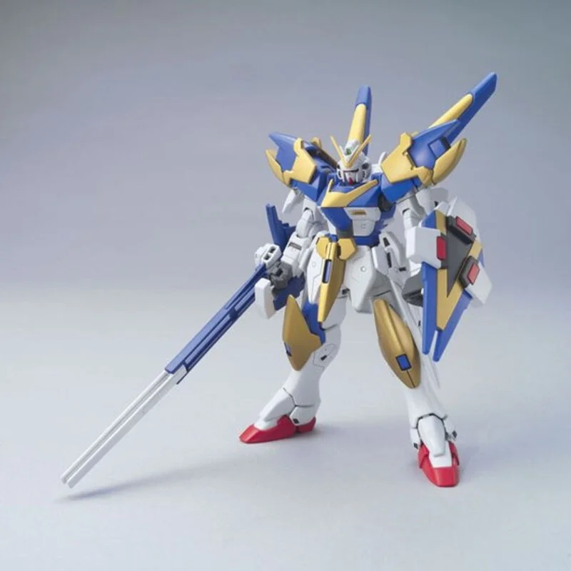 Vitrine pour collection: Gunpla Gundam: High Grade - V2 Assault Buster Gundam 1: 144 Scale Model Kit