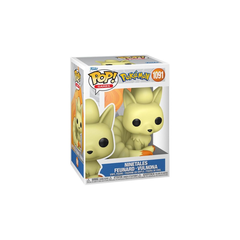 Geek Sélection: Pop! Games - Pokémon Feunard 1091