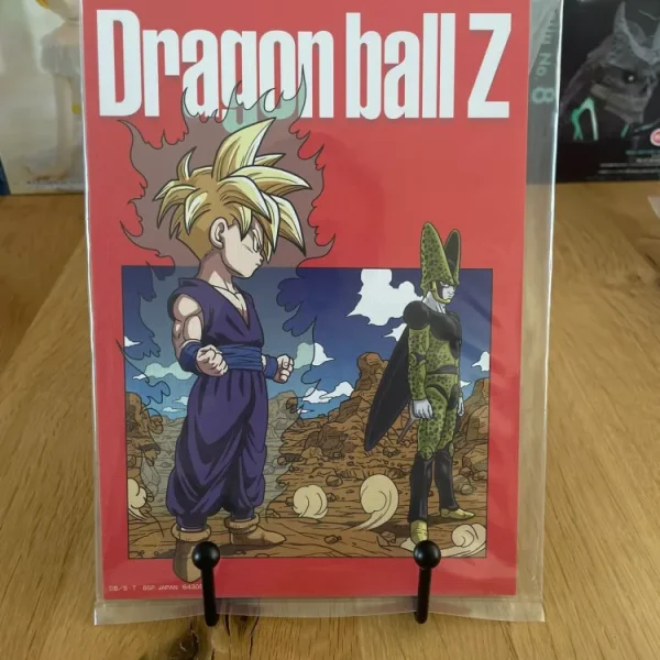 Dragon Ball - Ichiban Kuji - Lot I Canvas Board 15*21cm Cell & Son Gohan