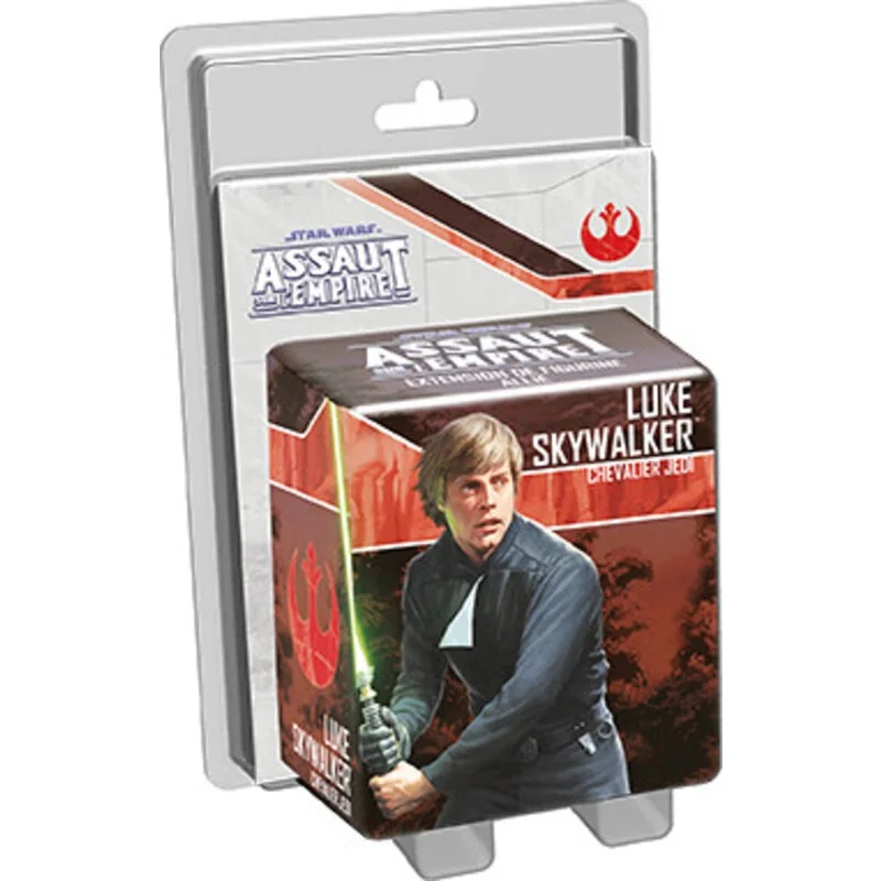 Artistique Univers pour étagère: Wargame • SW Assaut sur l'Empire : Luke Skywalker, Chevalier Jedi