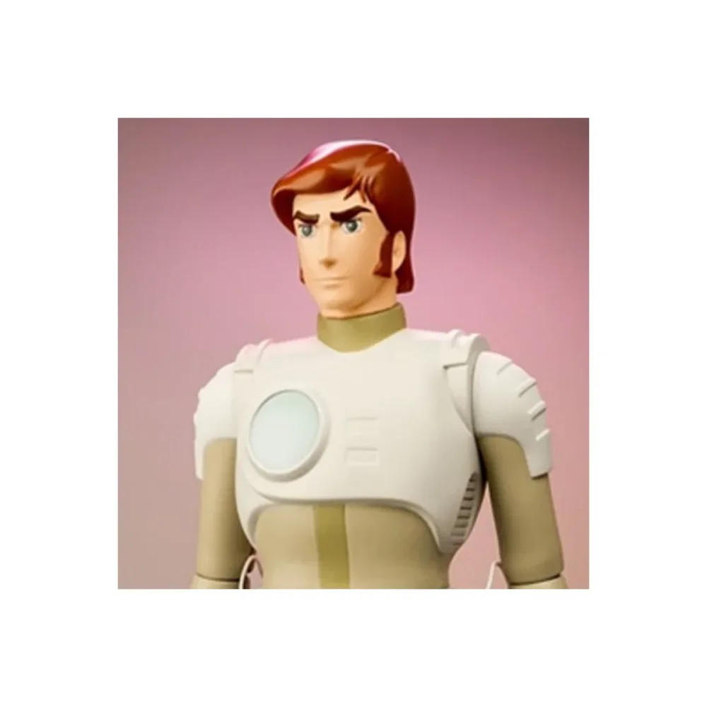 Création format compact: Capitaine Flam - Figurine Curtis Newton - HL Pro