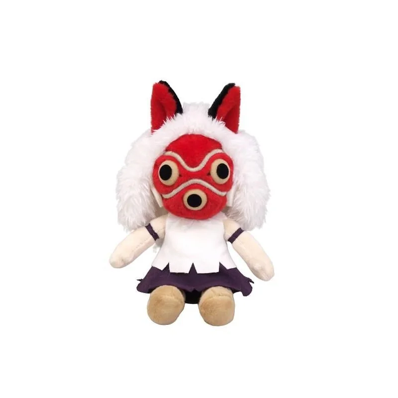 Belle déco pour vitrine: PRINCESSE MONONOKE - San - Peluche Otedama
