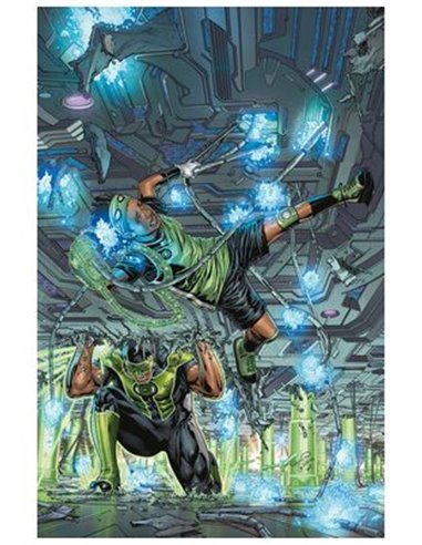 ALL IN GREEN LANTERN CORPS N.02