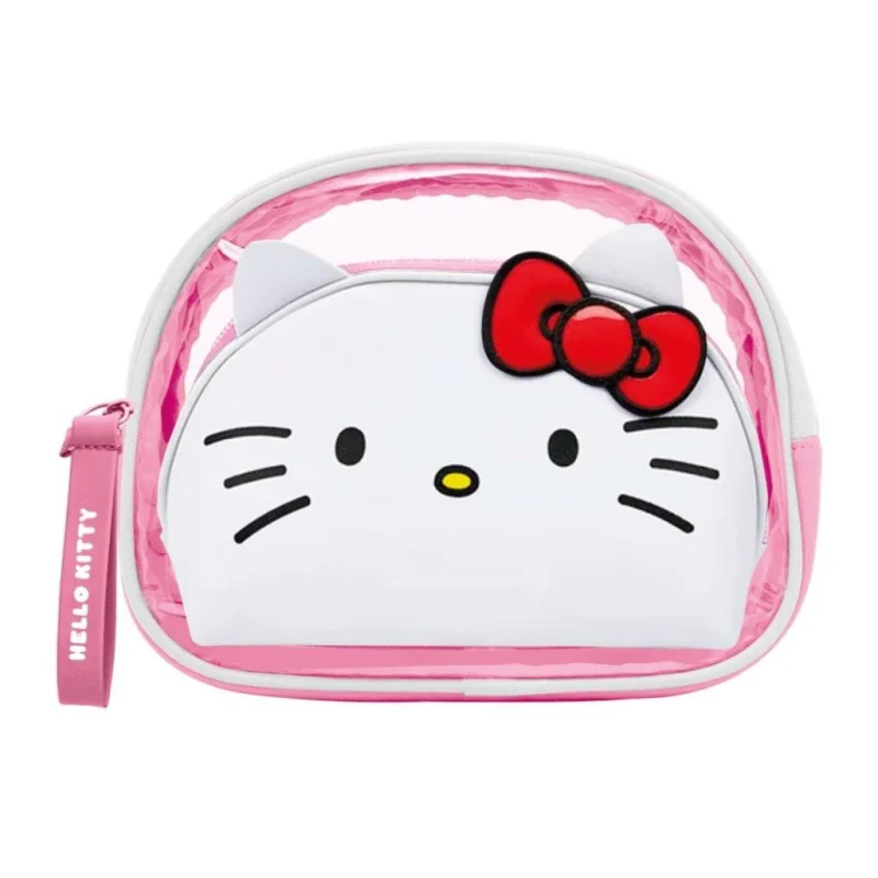 Objet déco pour collection: HELLO KITTY - Head - Trousse de Toilette