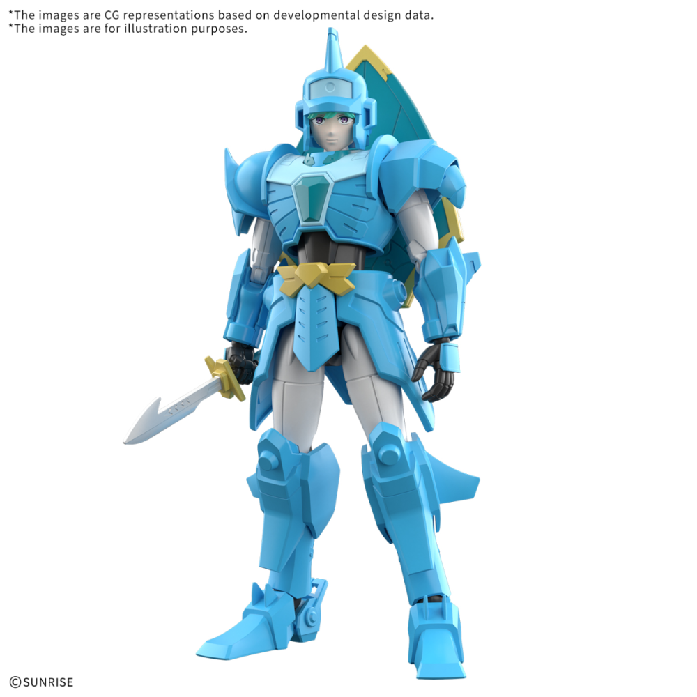 Moderne Déco: SAMURAI TROOPER -30MF Yoroi-Shinden Samurai Troopers Water - Model Kit