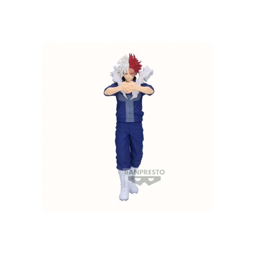 Vitrine style moderne: MY HERO ACADEMIA - Todoroki - Figurine The Amazing Heroes-DX 21cm