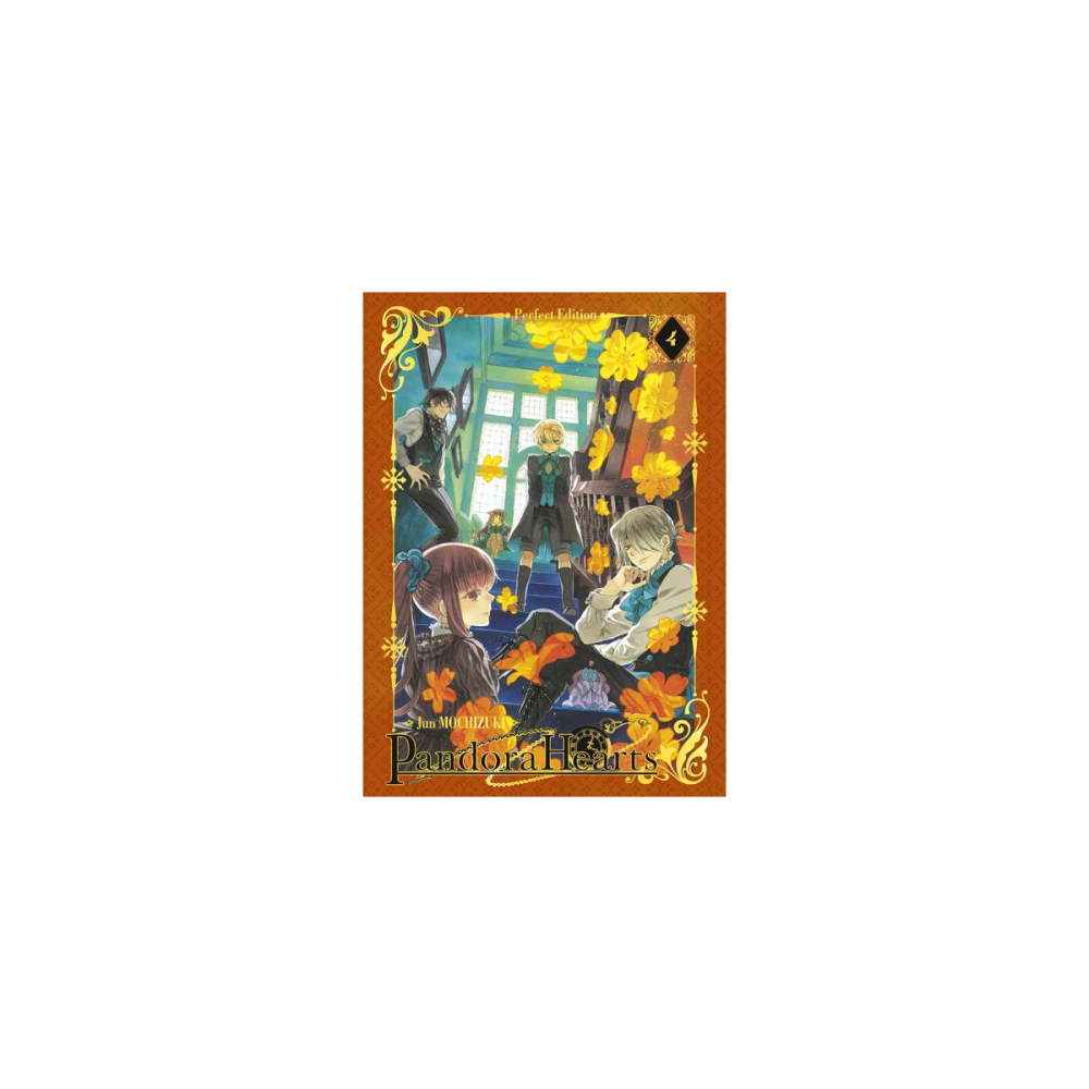 Élégante Statue: PANDORA HEARTS - PERFECT EDITION - Tome 4