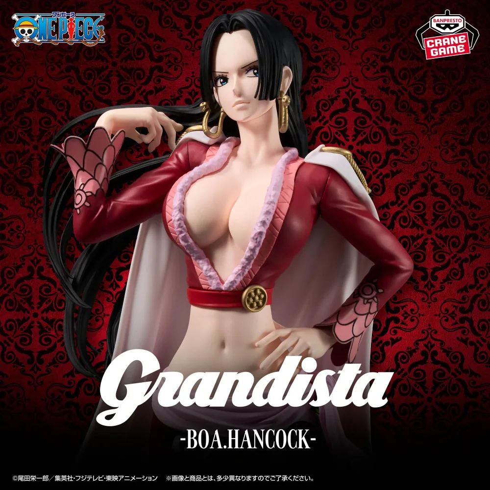 Joli modèle style moderne: One Piece - Grandista Boa Hancock Figure