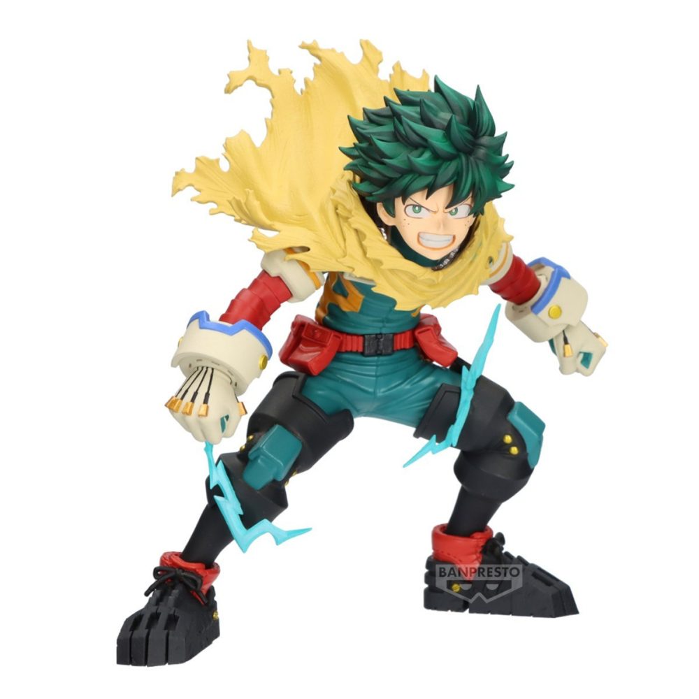 Pièce collection pour vitrine: My Hero Academia Izuku Midoriya Amazing Heroes Plus II
