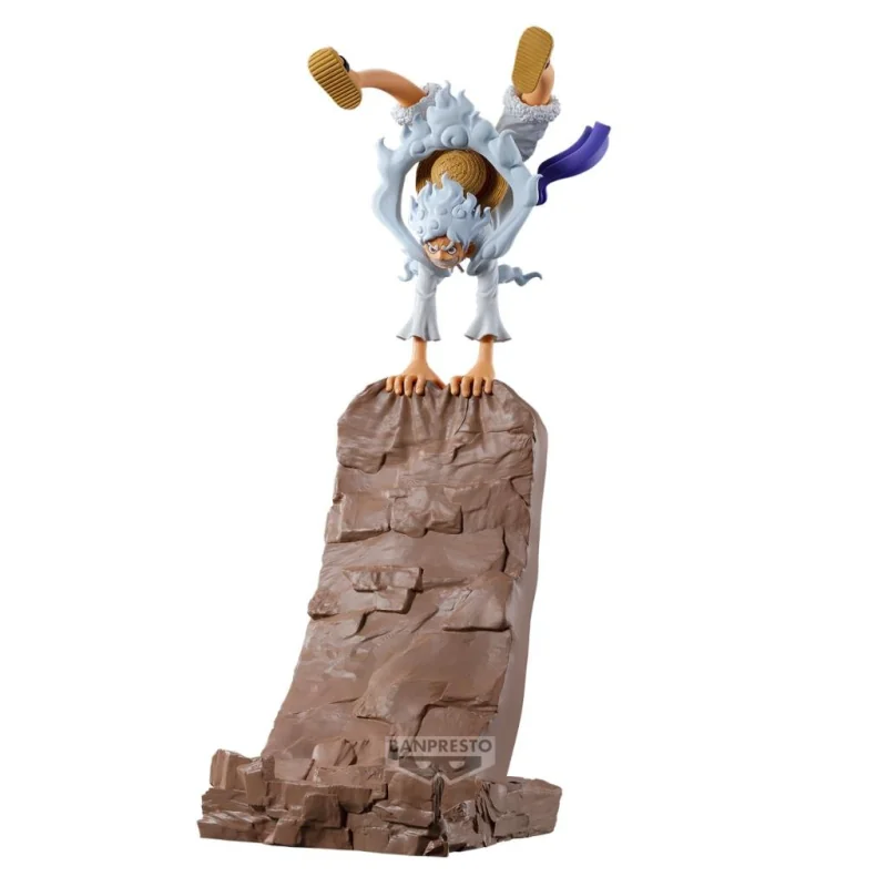 Classique Univers à exposer: Figurine ONE PIECE - Monkey D Luffy Gear5 - Figure 10cm