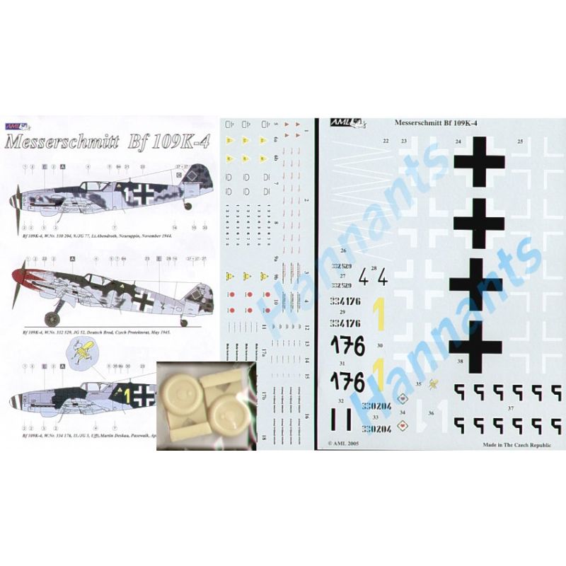Modèle collection esprit collection: Accessoire Messerschmitt Bf-109K-4 (3)