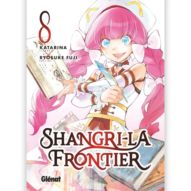 Figurine vitrine pour étagère: Shangri-La Frontier - Tome 08