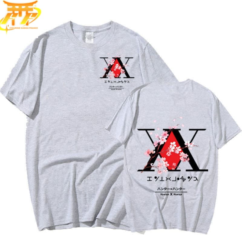 Déco style rétro: T-Shirt Gris Association Hunter - Hunter X Hunter™