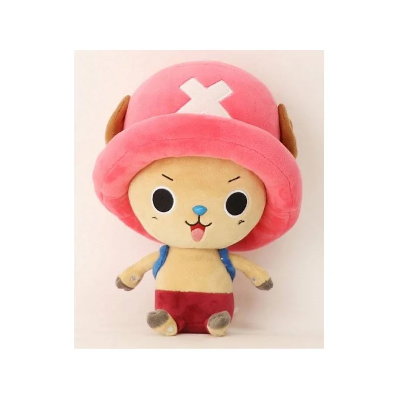 Belle déco pour bureau: Peluche Chopper New Ver. 2
