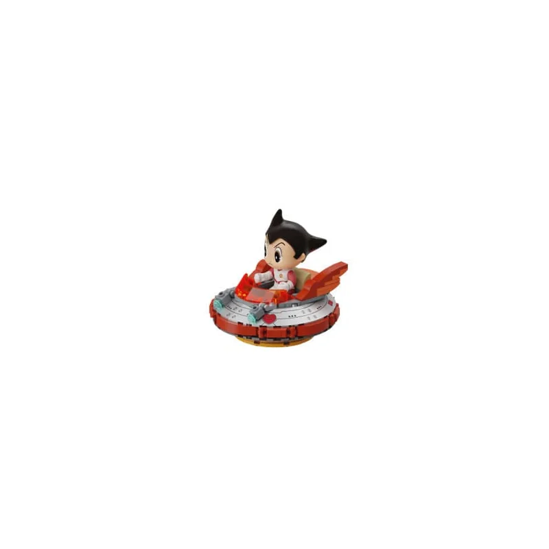 Objet collection style geek: Astro Boy jeu de construction UFO 11 cm