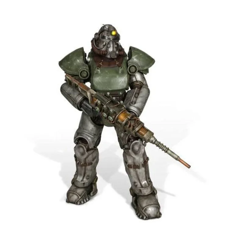 Pièce déco pour cadeau: Fallout 4 statuette 1/1 T-51b Power Armor 213 cm
