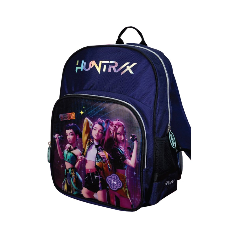 Charmante Décoration style geek: Bagage KPop Demon Hunters sac à dos Huntr/X Premium
