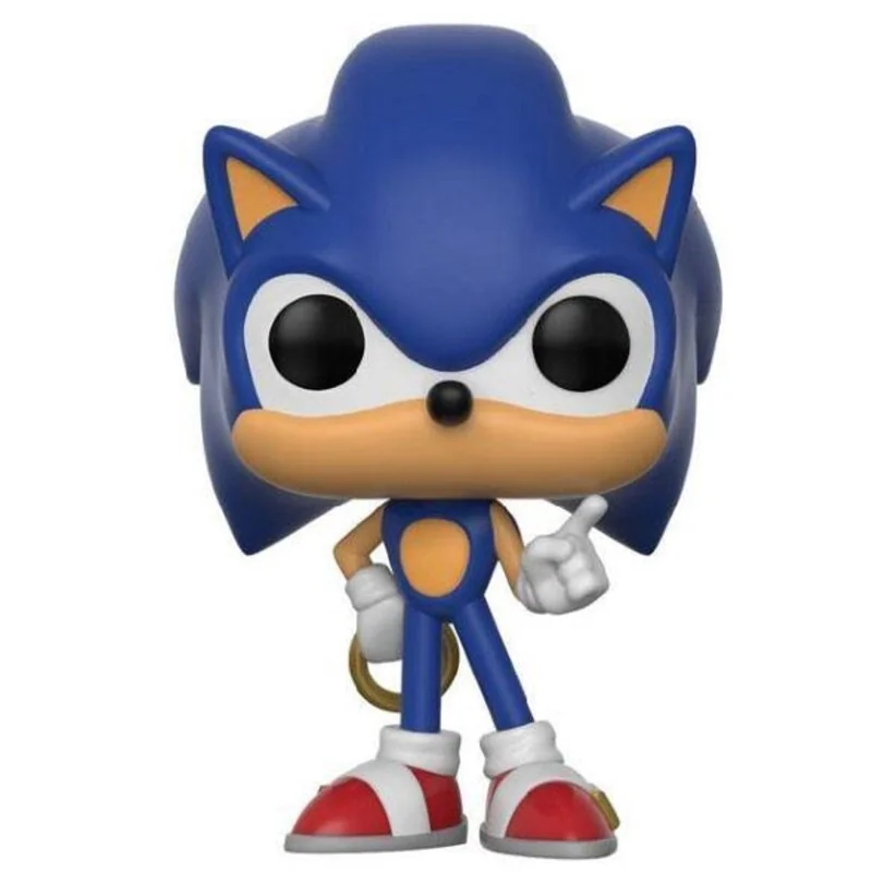 Moderne Modèle: Figurine Pop Sonic The Hedgehog POP! Games Vinyl figurine Sonic (Ring) 9 cm