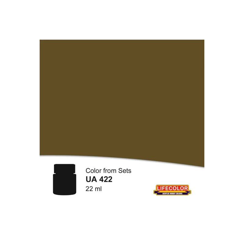 Moderne Objet esprit déco: Peinture acrylique US Army Uniforms Wool Olive Drab M 1943 (Uniformes de l'armée américaine Laine Olive Drab M 1943) 22ml