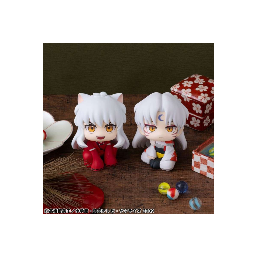Jolie Design look original: Inuyasha Figurine PVC Look Up Inuyasha & Sesshomaru 11 cm (with gift)