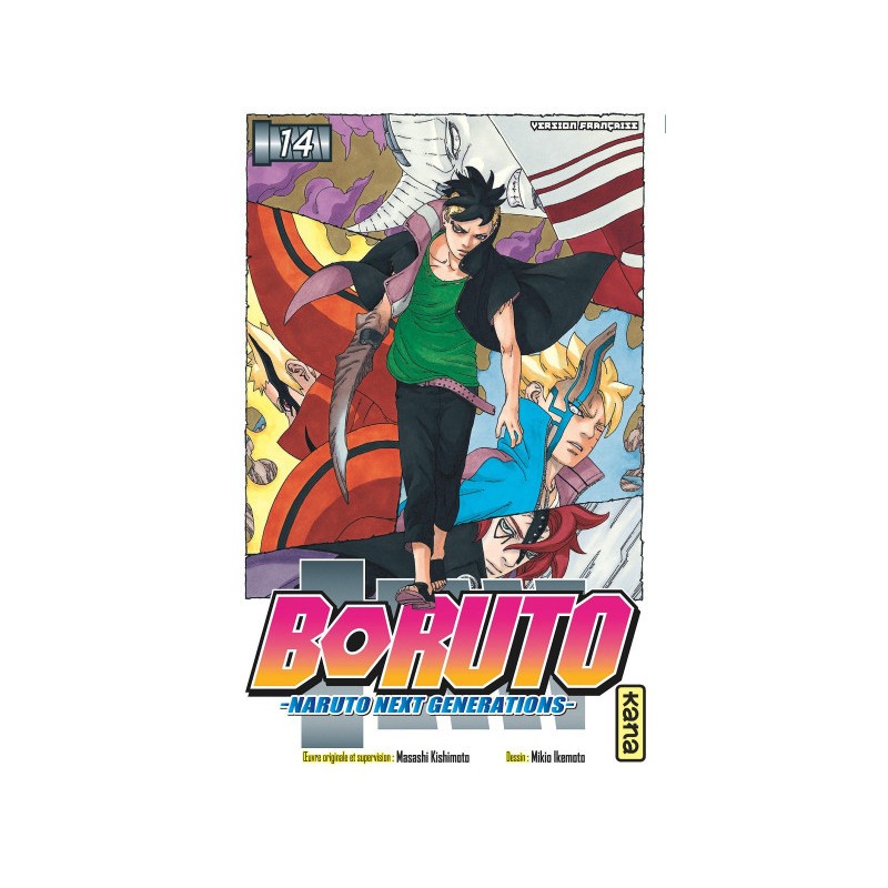 Style belle présence: Boruto Tome 14