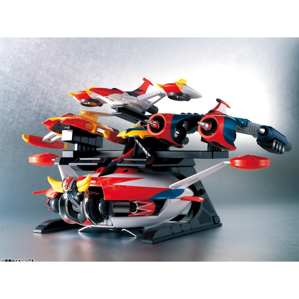 Élégante Miniature style pop: GOLDORAK (Grendizer) GX-04s 50th Anniversary - Figurine Soul of Chogokin 18cm