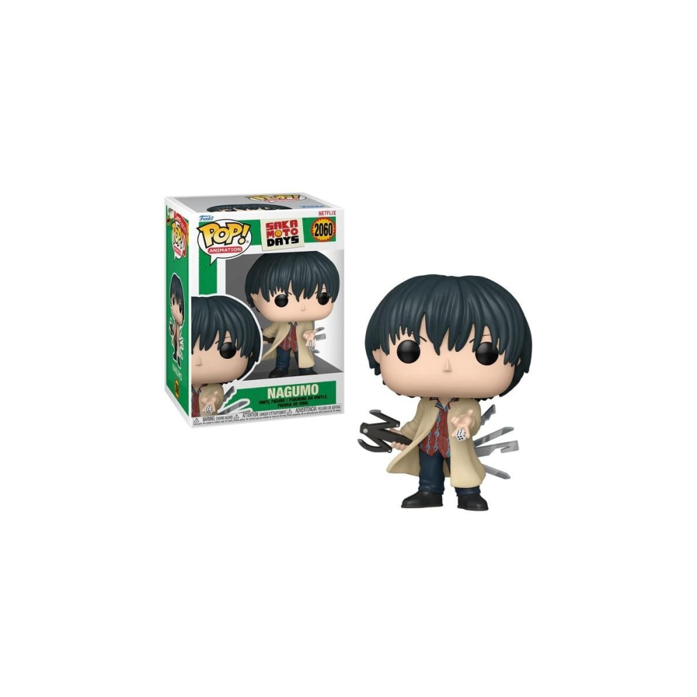 Style à exposer: Figurine Pop SAKAMOTO DAYS - POP Animation N° 2060 - Yoichi Nagumo