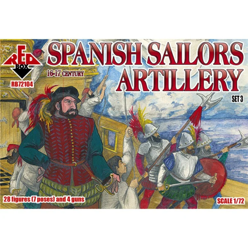 Univers pour bureau: Figurines Les marins espagnols artillerie 16-17 siècle