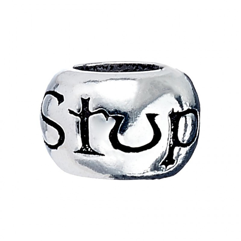 Compacte Design: Bijou HARRY POTTER - Stupefy - Perle de Séparation pour Bracelet