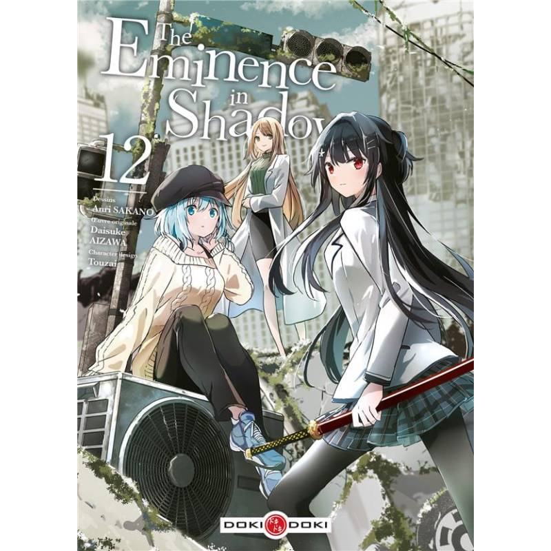Design look soigné: The eminence in shadow tome 12
