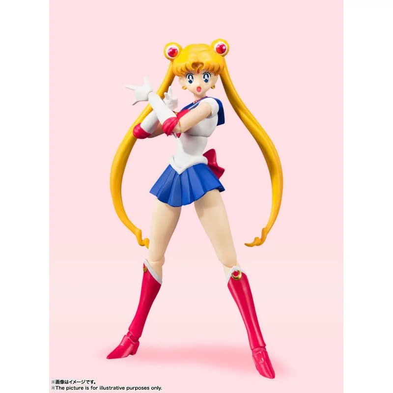 Artistique Objet: Sailor Moon figurine S.H. Figuarts Sailor Moon Animation Color Edition