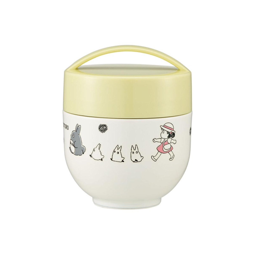 Visuelle Figurine: MON VOISIN TOTORO - Marche de Totoros - Lunch Box Isotherme 220ml