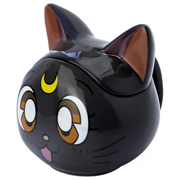 Statue vitrine déco: Sailor Moon - Mug 3D - Luna