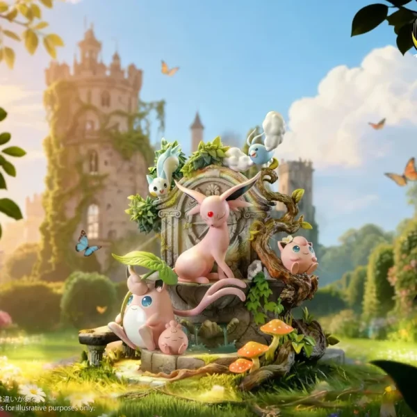 Artistique Statue: [PREORDER] Mini Statue [MOON SHADOW] – Jigglypuff & Wigglytuff & Igglybuff & Espeon & Swablu & Pachirisu