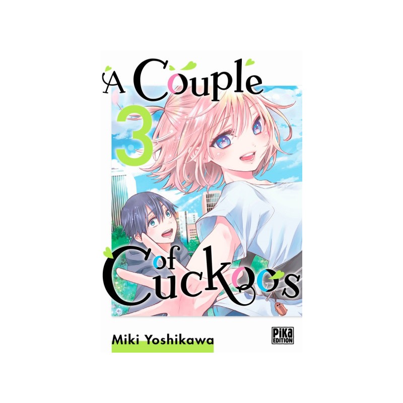 Jolie miniature pour collection: A Couple Of Cuckoos Tome 3