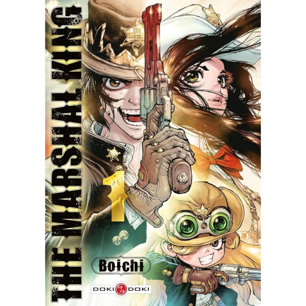 Artistique Création: THE MARSHAL KING - Tome 1