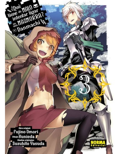 DANMACHI 3