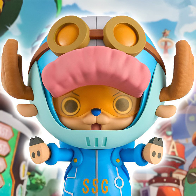 ONE PIECE Figurine Chopper DXF The Grandline Series Egghead Banpresto