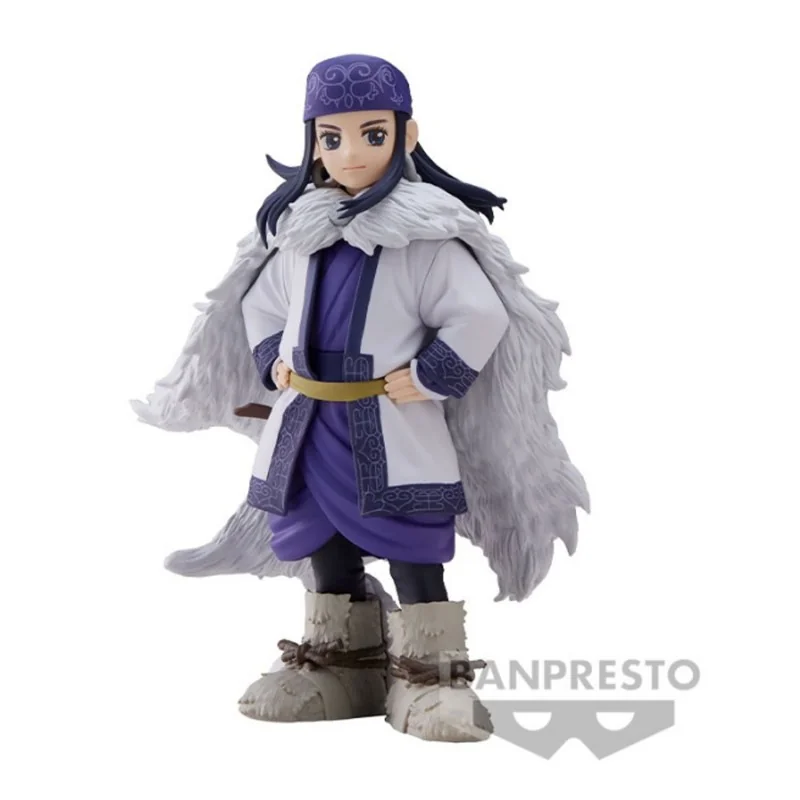 Objet vitrine style geek: Figurine Asirpa figure golden kamuy