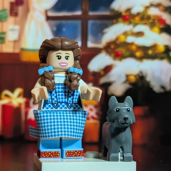 LEGO Minifigures - Dorothy Gale & Toto (lire description)