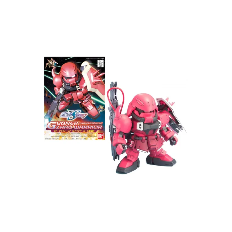 Élégante Style: Gunpla GUNDAM - BB281 Gunner Zaku Warrior (Lunamaria) - Model Kit