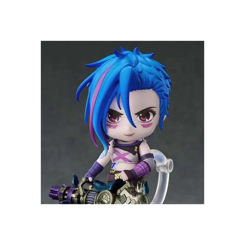 Charmante Design belle présence: Arcane - Figurine Nendoroid Jinx Arcane Ver
