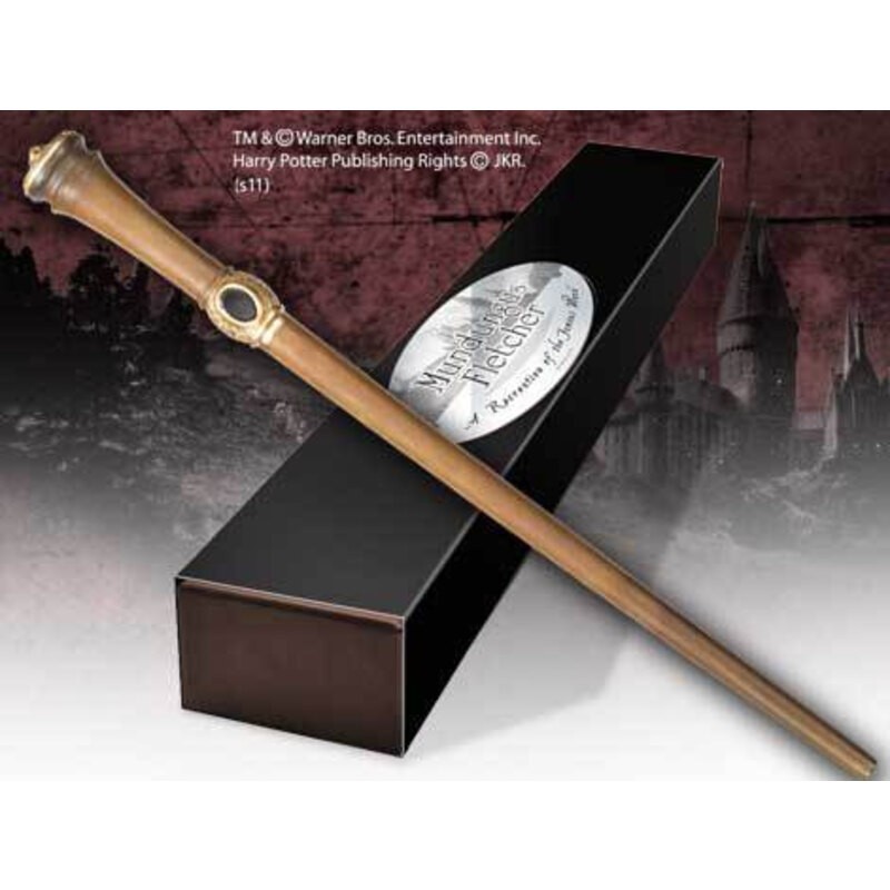 Belle déco pour collection: Harry Potter: baguette de Mundungus Fletcher