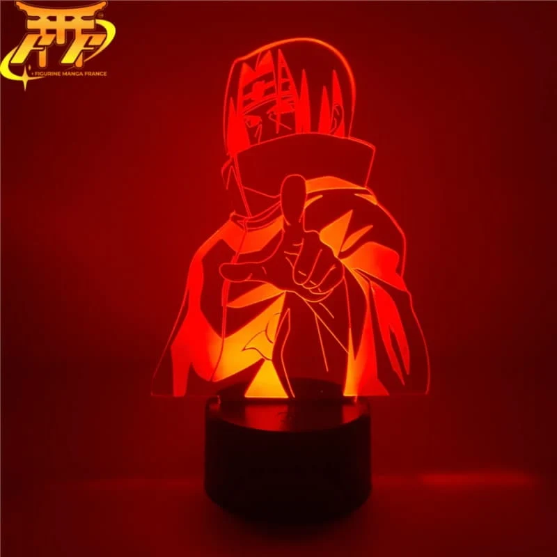 Pop Décoration: Lampe LED Itachi - Naruto Shippuden™