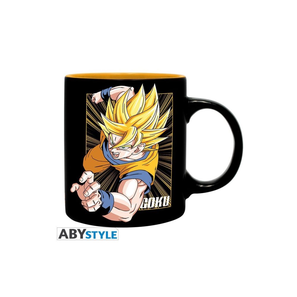 Belle Sélection look soigné: Mug Dragon Ball Z Goku et Vegeta